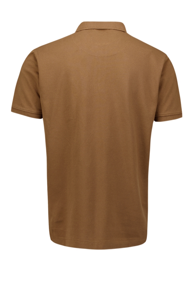 POLO MET KORTE MOUWEN 28380422 140 CAMEL